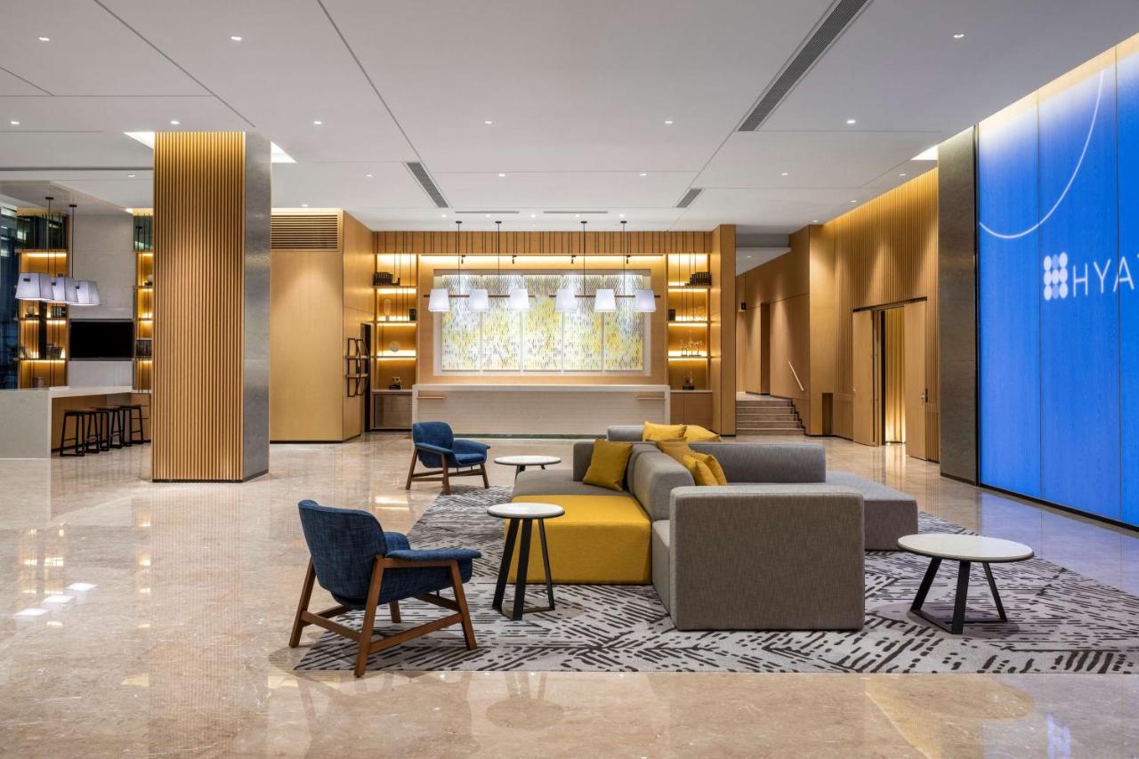 Hyatt Place New Taipei City Синджуан Екстериор снимка