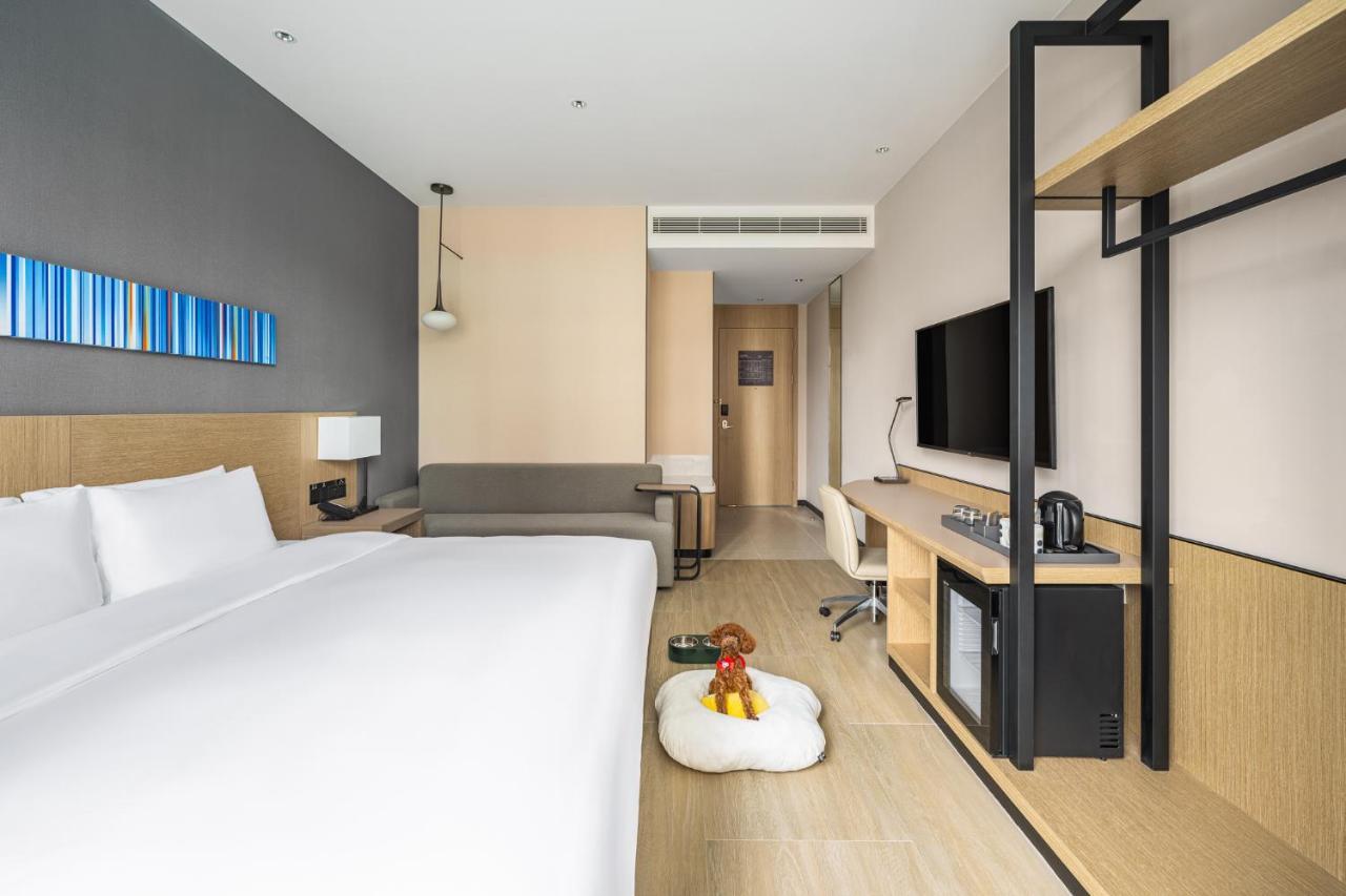 Hyatt Place New Taipei City Синджуан Екстериор снимка