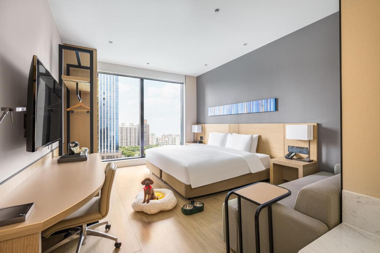 Hyatt Place New Taipei City Синджуан Екстериор снимка