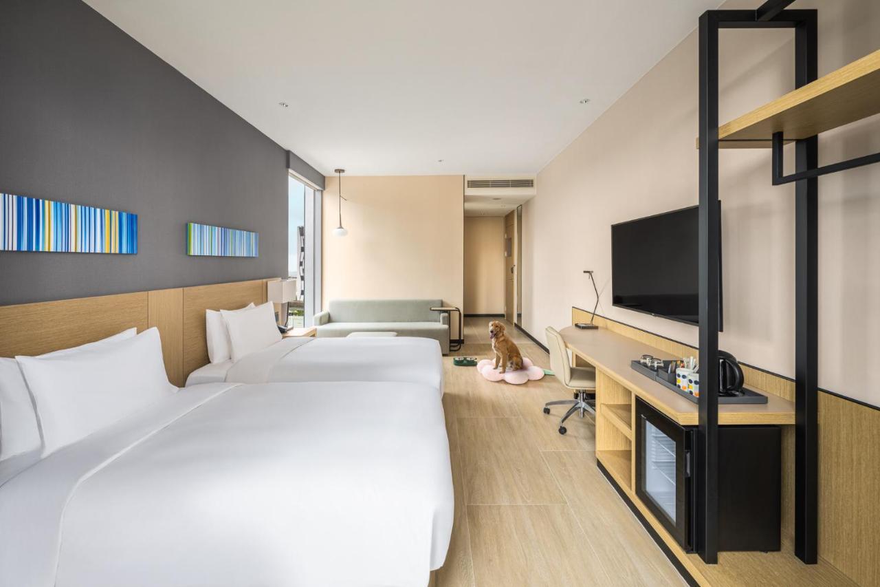 Hyatt Place New Taipei City Синджуан Екстериор снимка