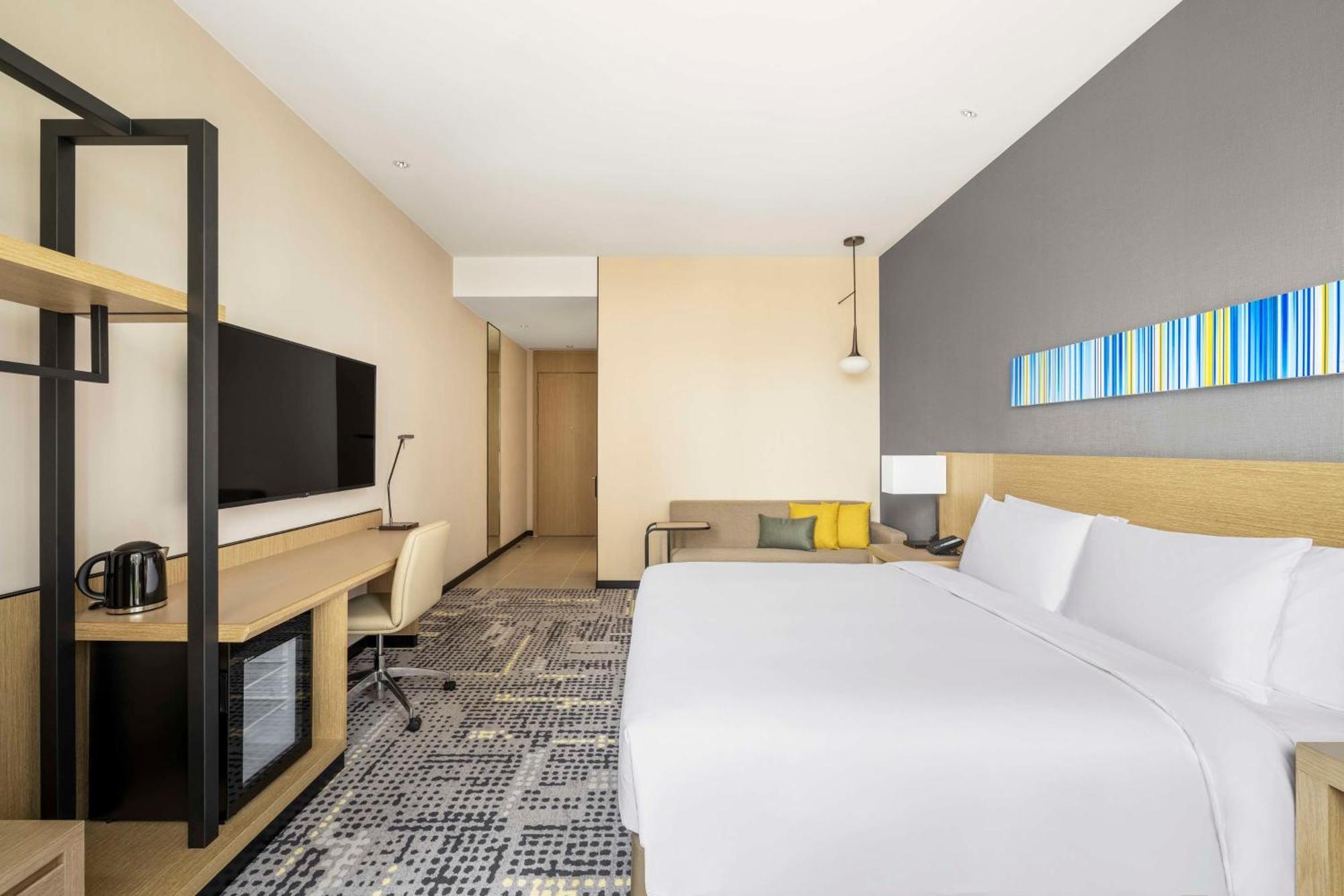 Hyatt Place New Taipei City Синджуан Екстериор снимка