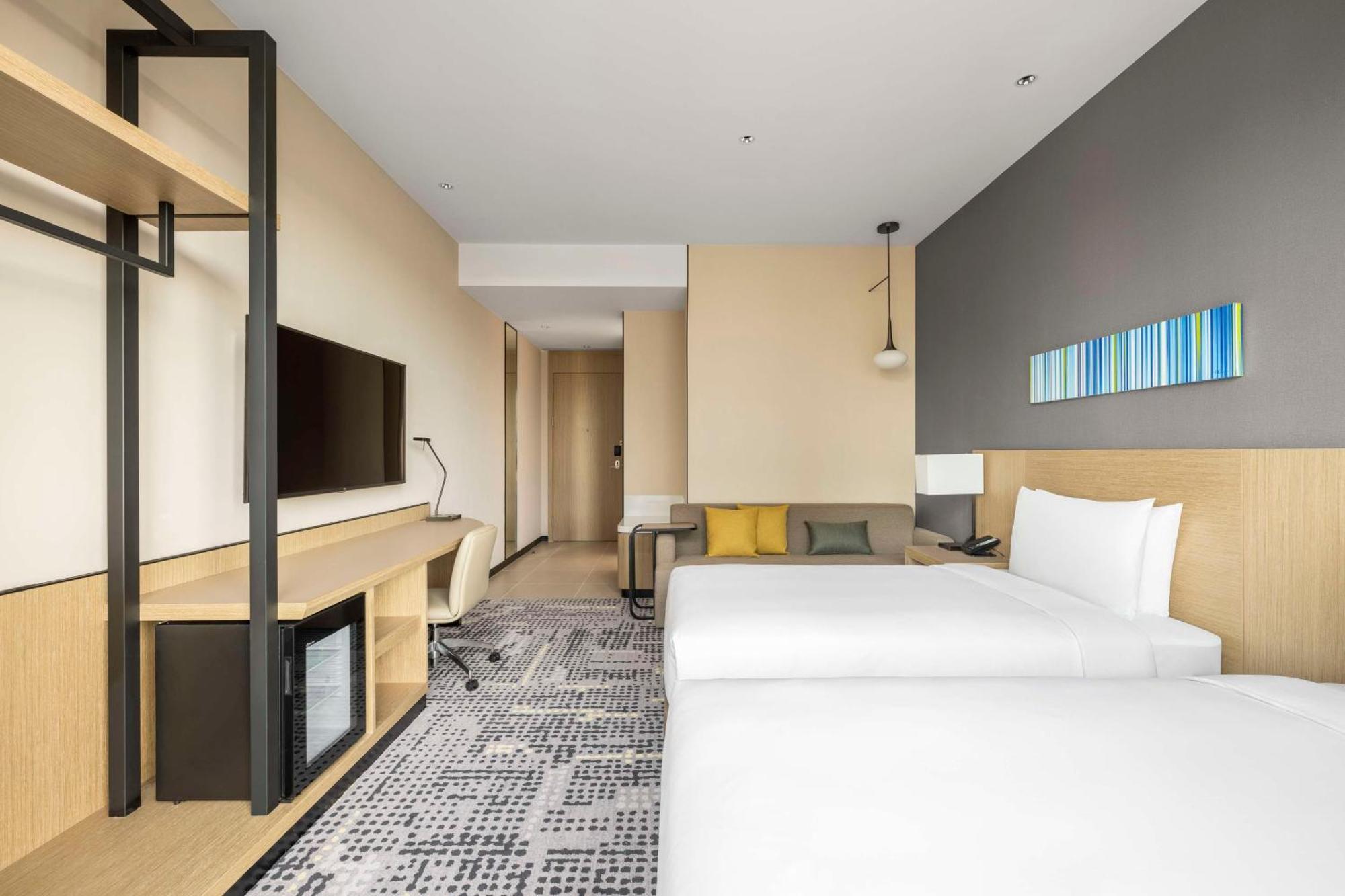 Hyatt Place New Taipei City Синджуан Екстериор снимка