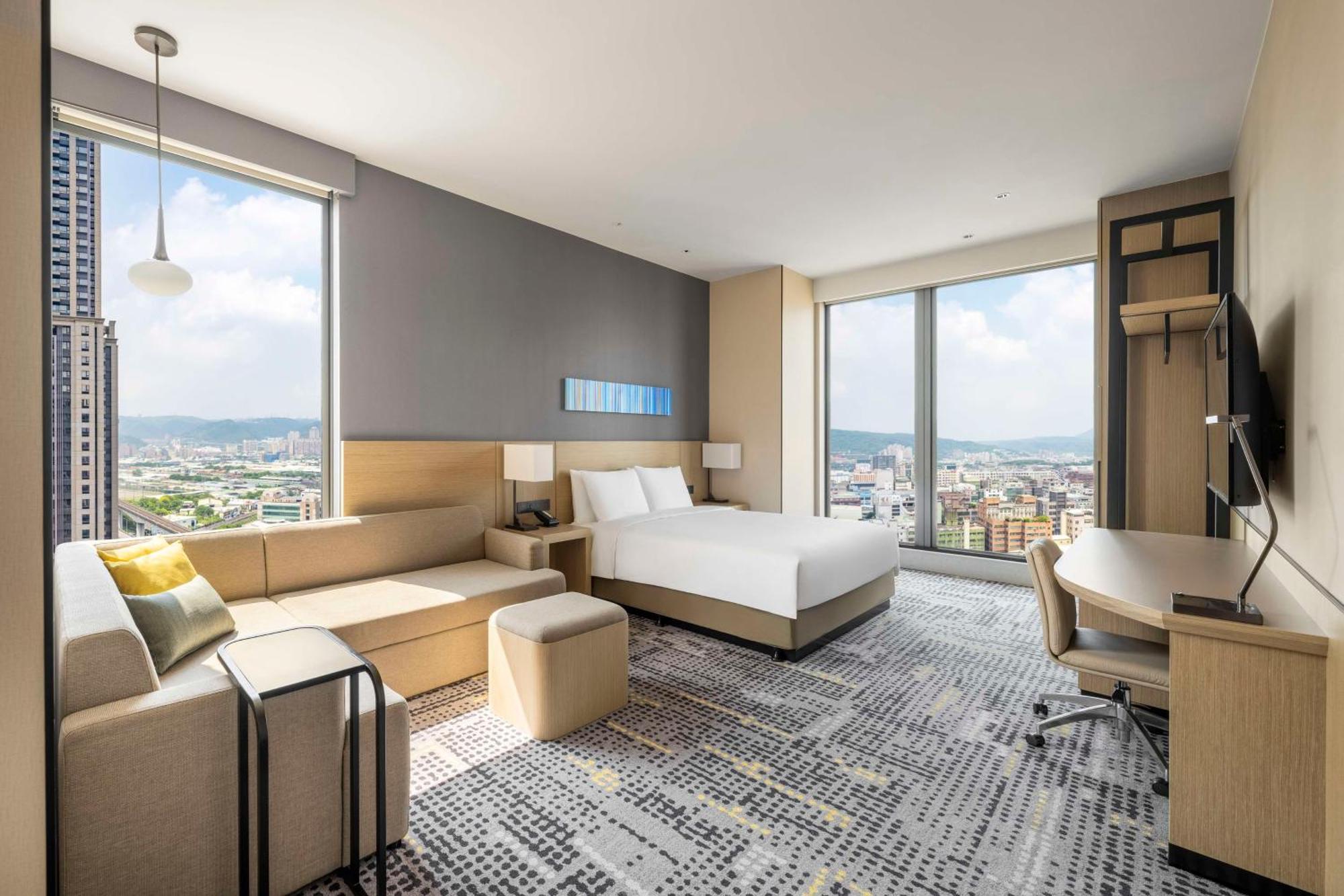 Hyatt Place New Taipei City Синджуан Екстериор снимка