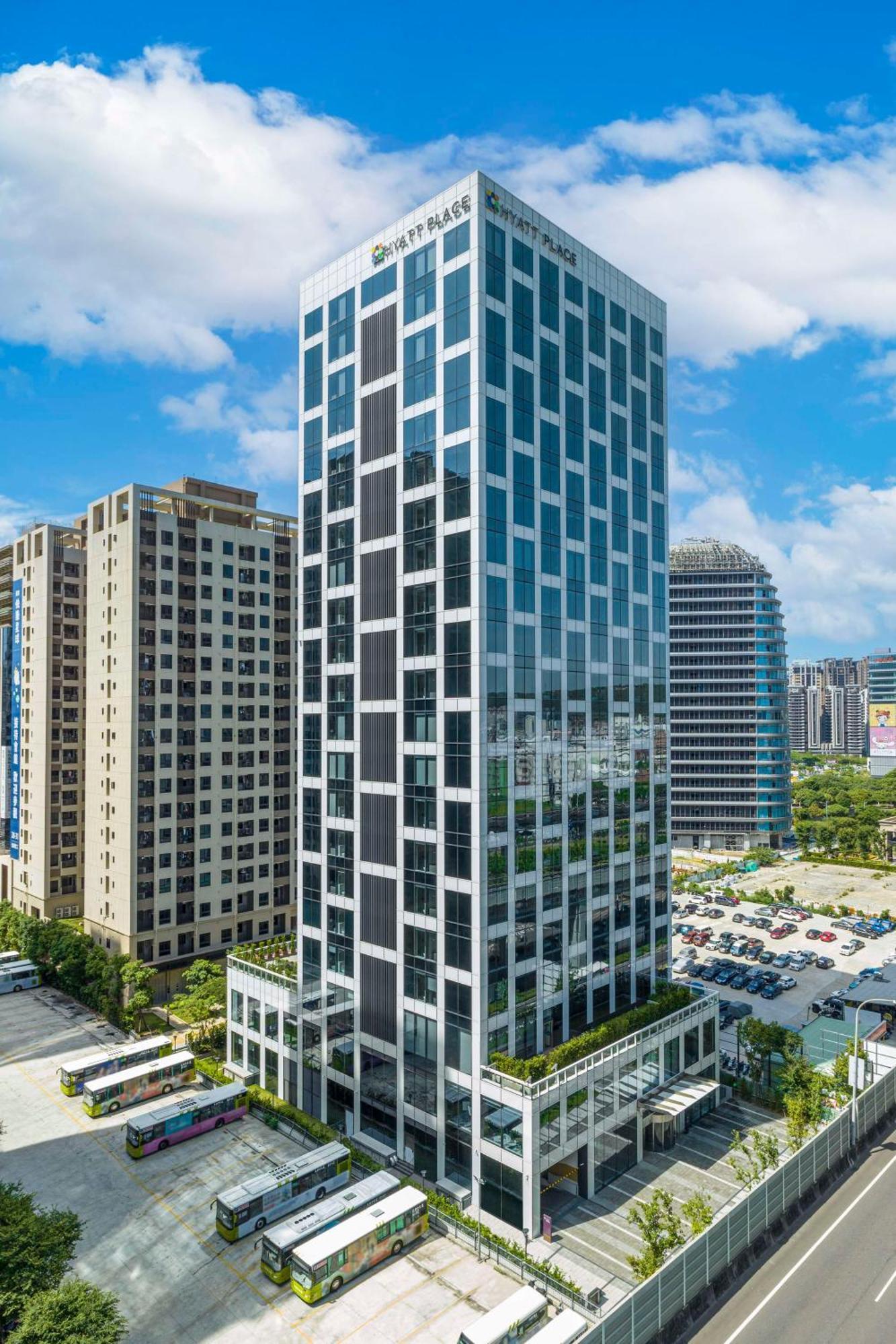 Hyatt Place New Taipei City Синджуан Екстериор снимка