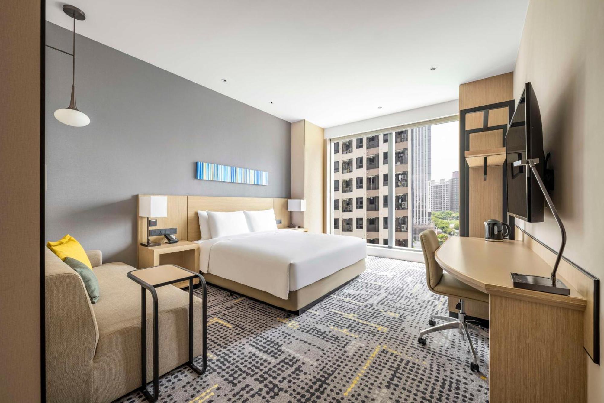 Hyatt Place New Taipei City Синджуан Екстериор снимка