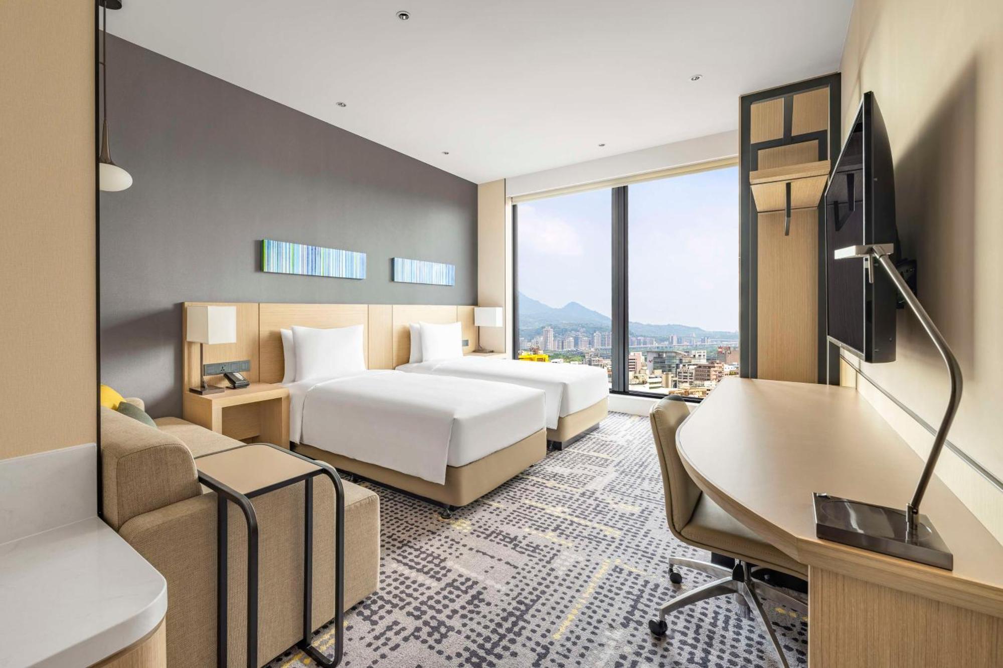 Hyatt Place New Taipei City Синджуан Екстериор снимка