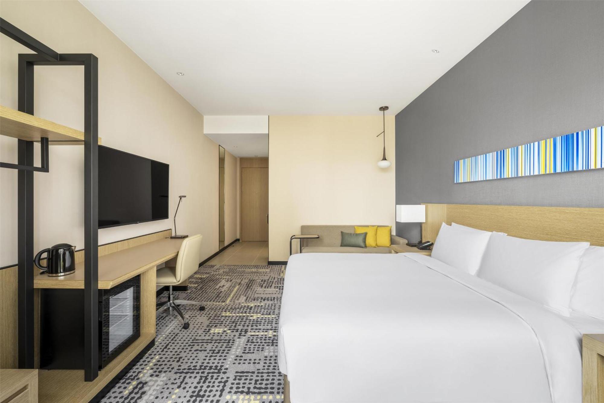 Hyatt Place New Taipei City Синджуан Екстериор снимка