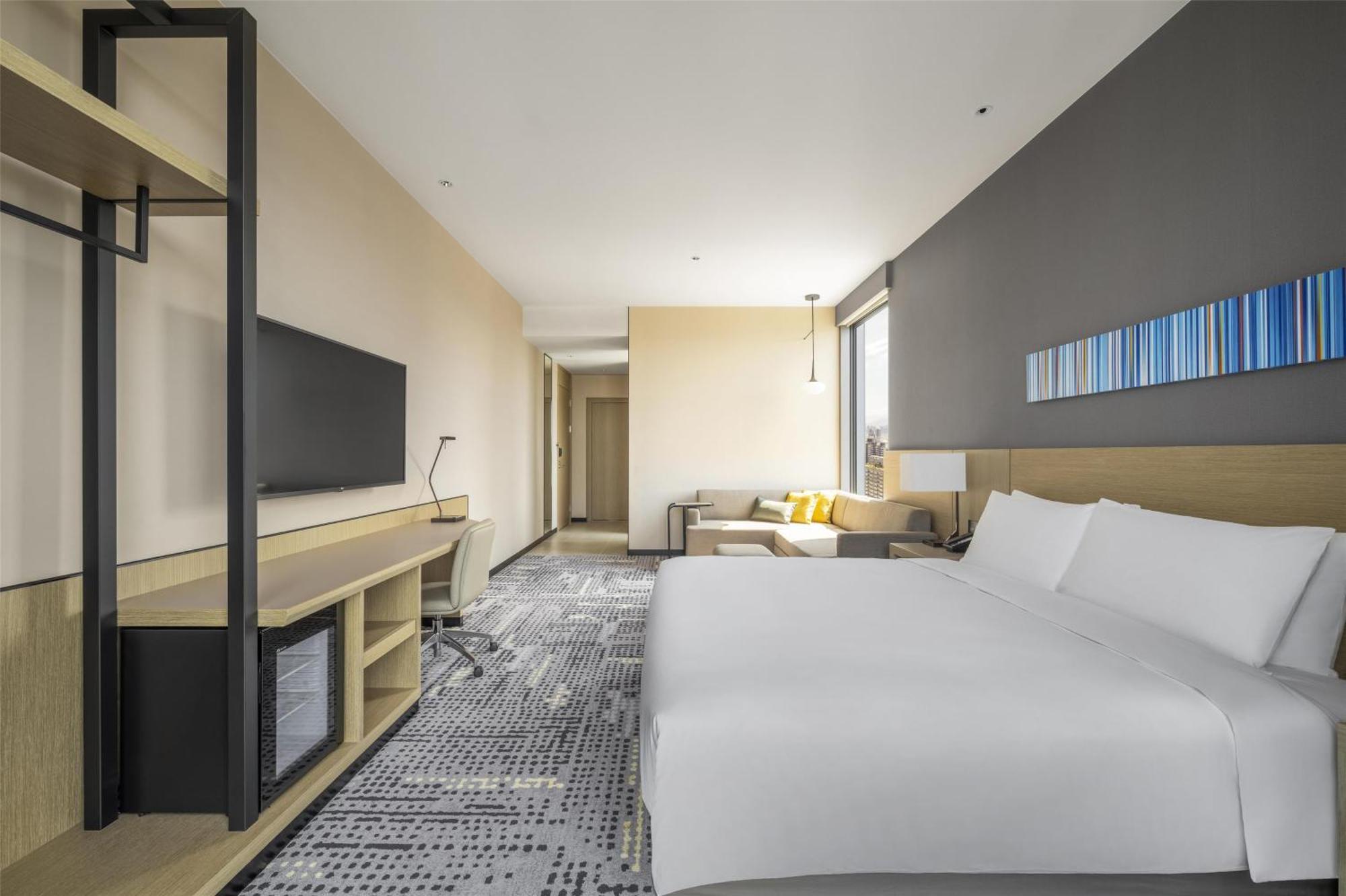 Hyatt Place New Taipei City Синджуан Екстериор снимка