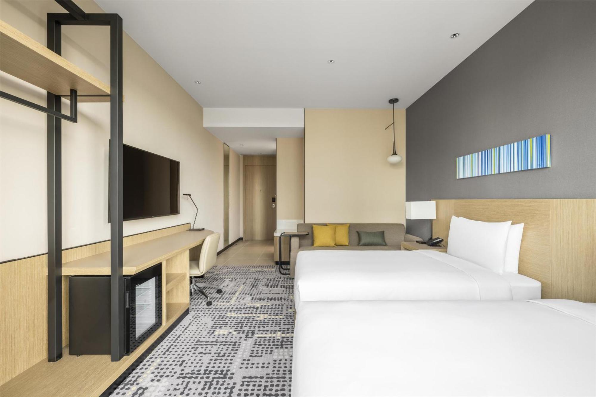 Hyatt Place New Taipei City Синджуан Екстериор снимка