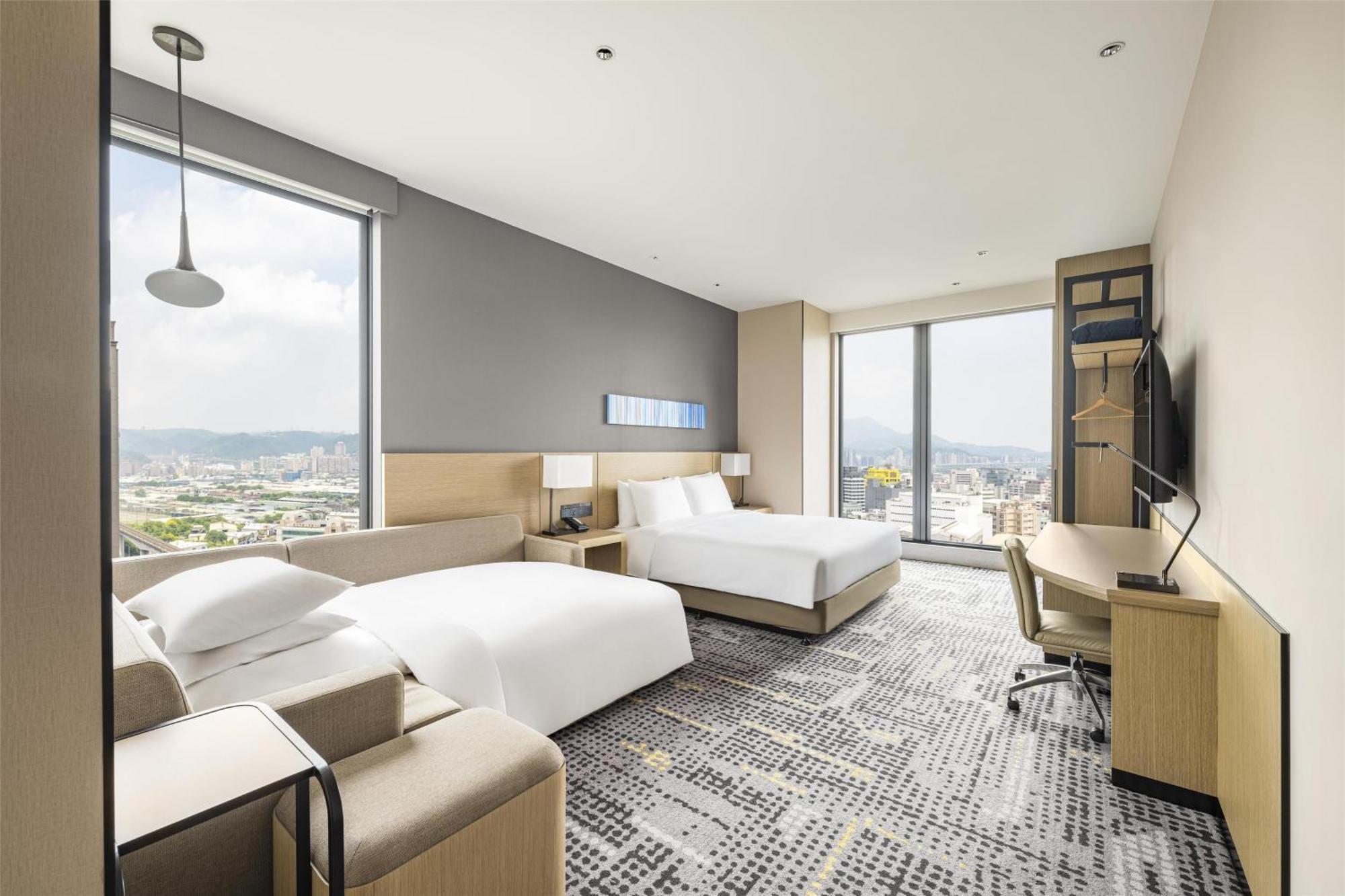 Hyatt Place New Taipei City Синджуан Екстериор снимка