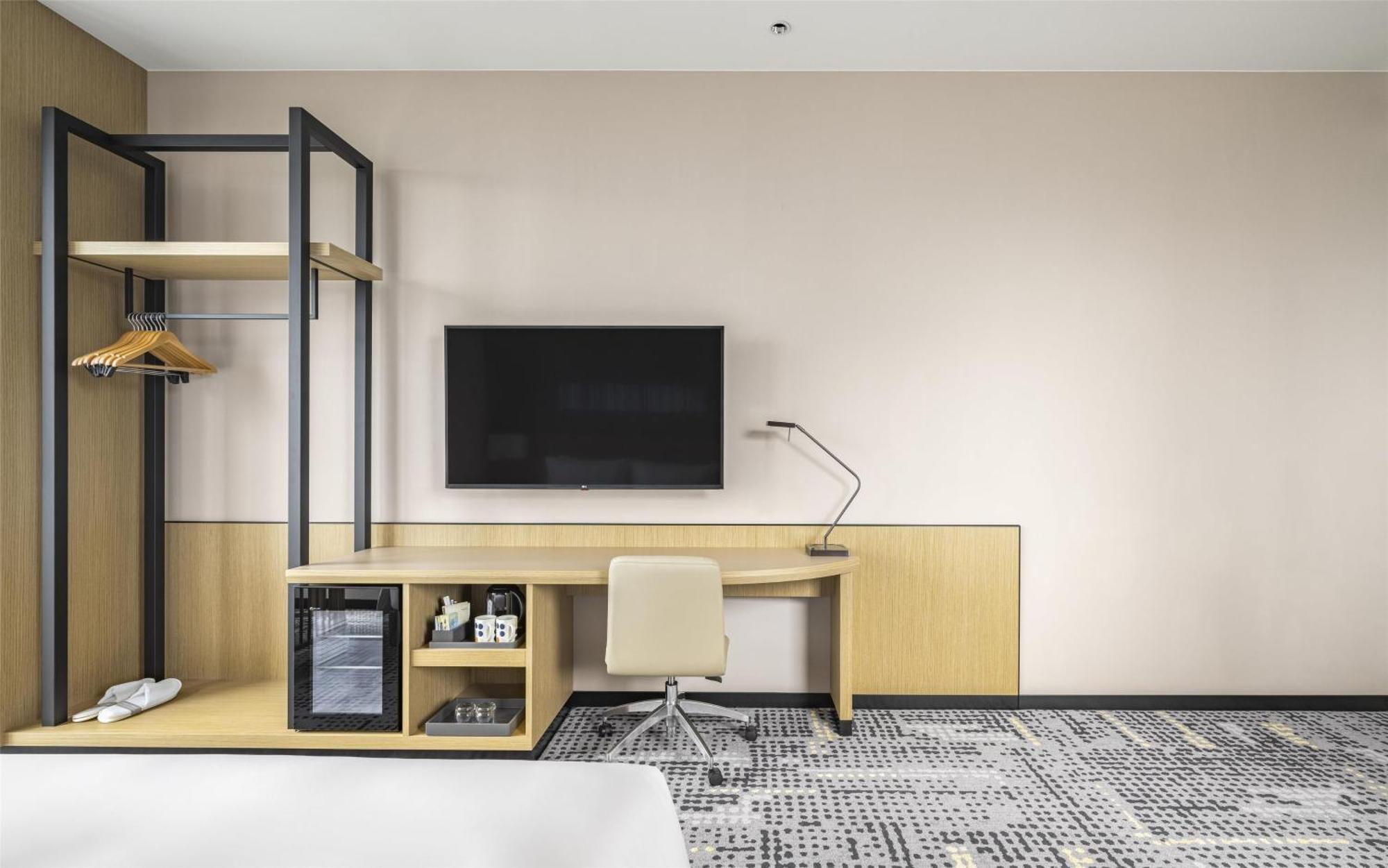 Hyatt Place New Taipei City Синджуан Екстериор снимка