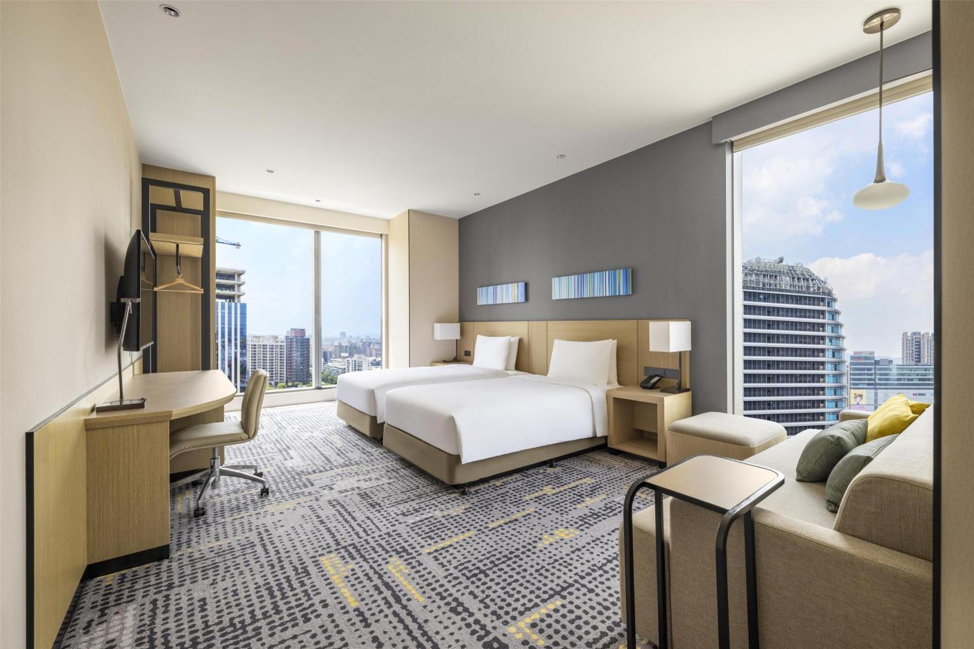 Hyatt Place New Taipei City Синджуан Екстериор снимка