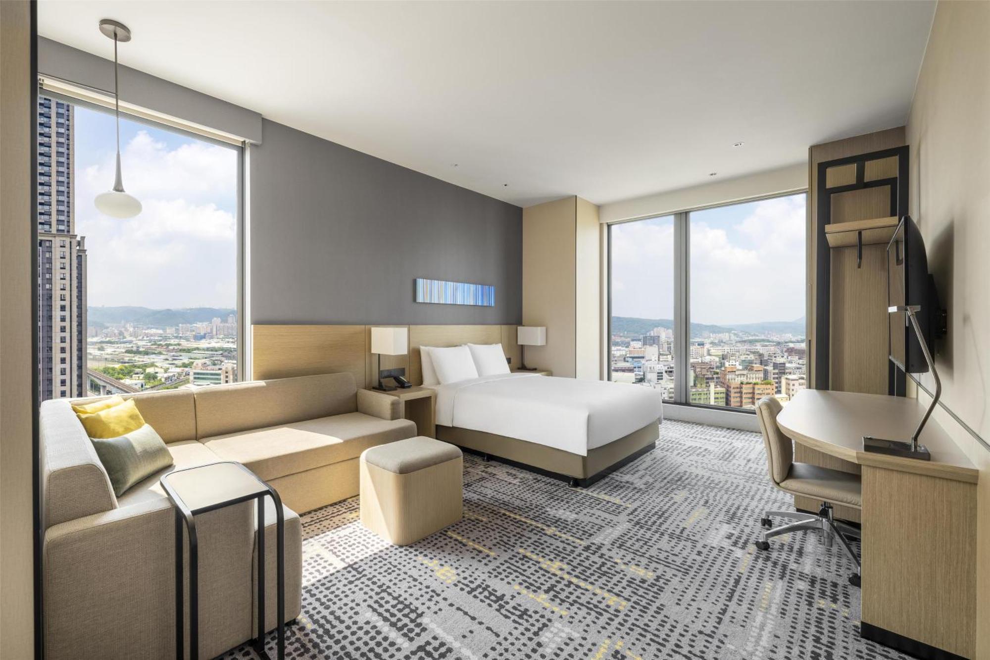 Hyatt Place New Taipei City Синджуан Екстериор снимка