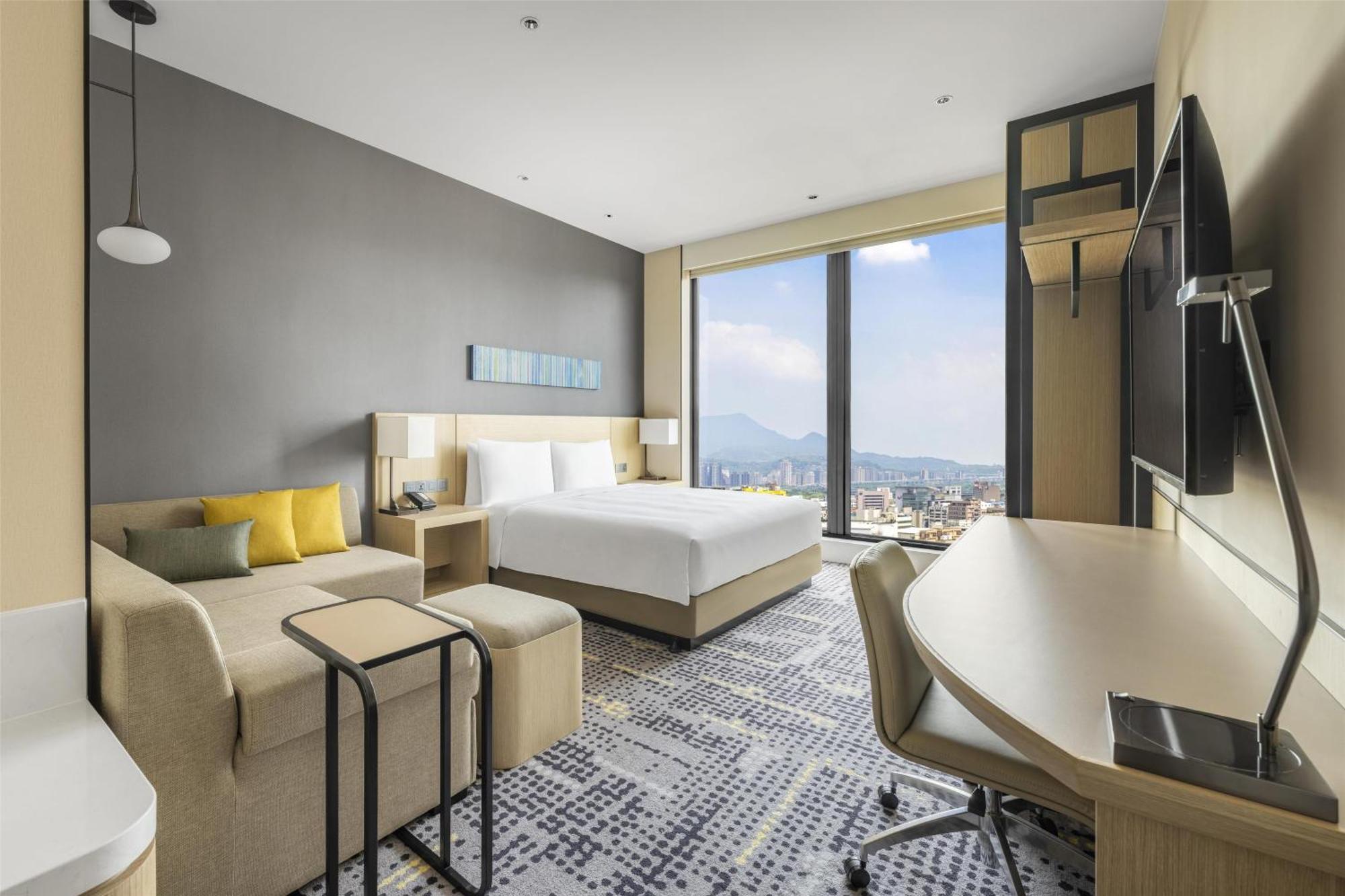 Hyatt Place New Taipei City Синджуан Екстериор снимка