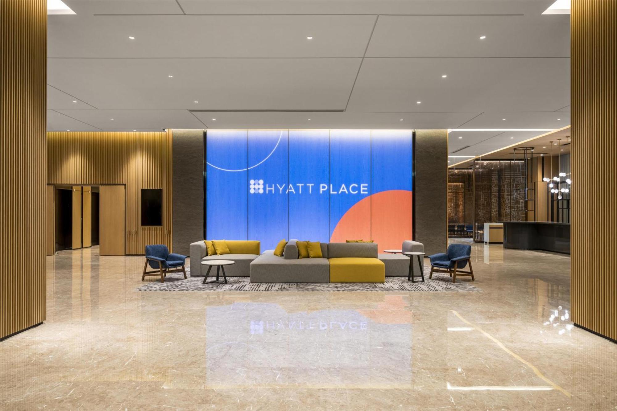 Hyatt Place New Taipei City Синджуан Екстериор снимка