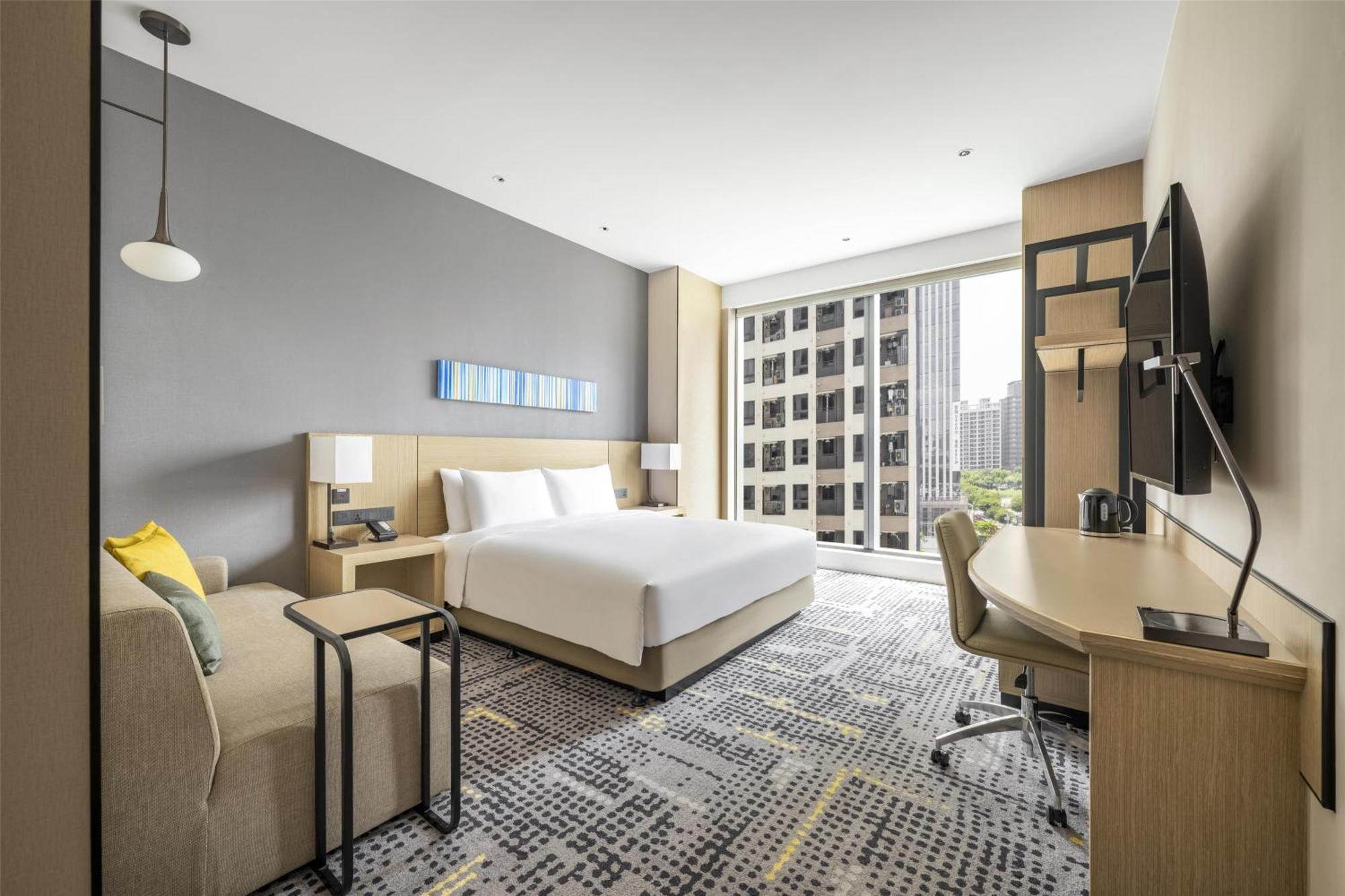 Hyatt Place New Taipei City Синджуан Екстериор снимка