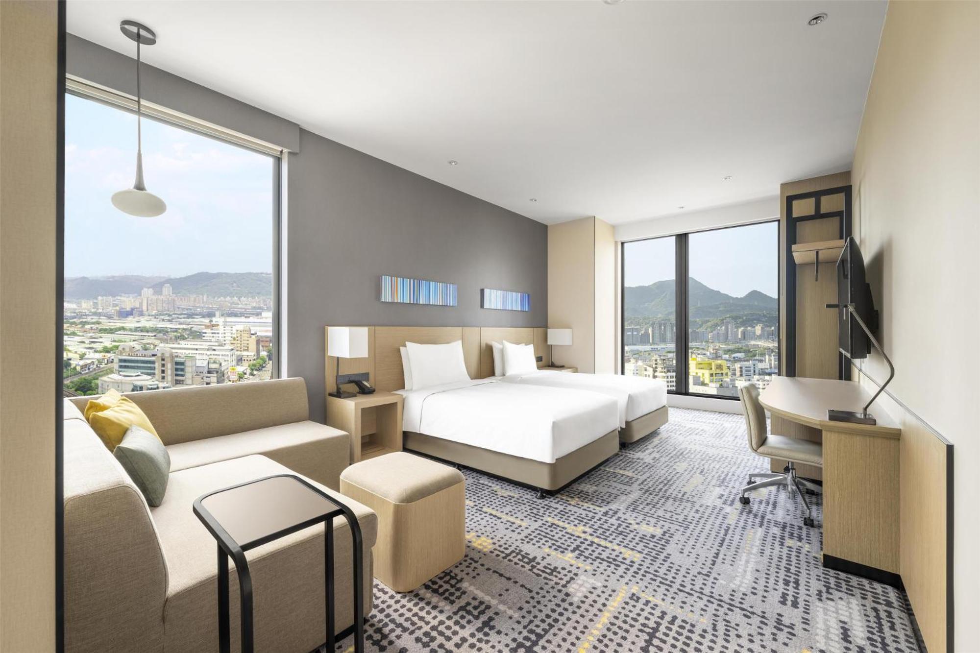 Hyatt Place New Taipei City Синджуан Екстериор снимка