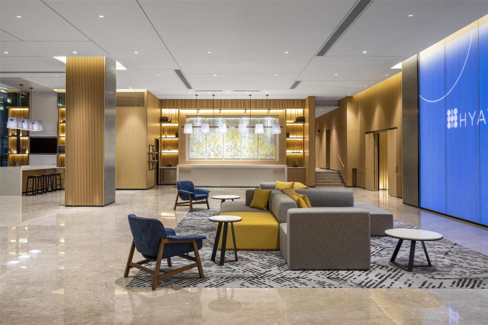 Hyatt Place New Taipei City Синджуан Екстериор снимка